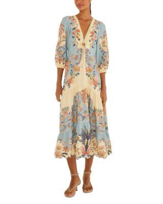 Boho Beauty Midi Dress by FARM RIO