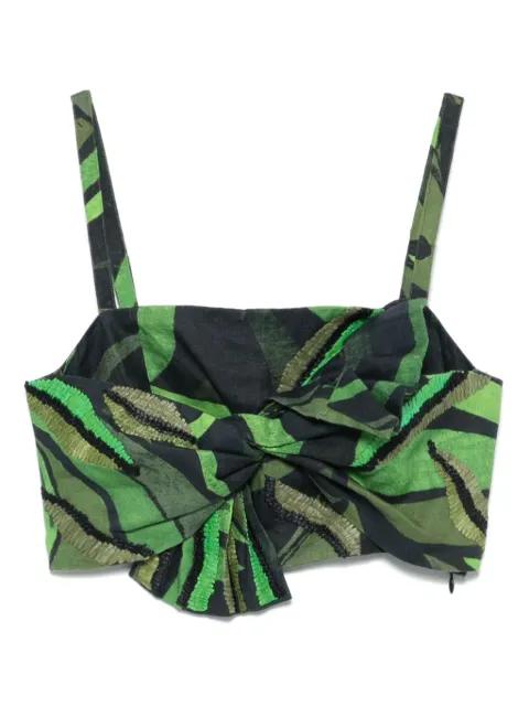 Coconut Tree Flow top by FARM RIO