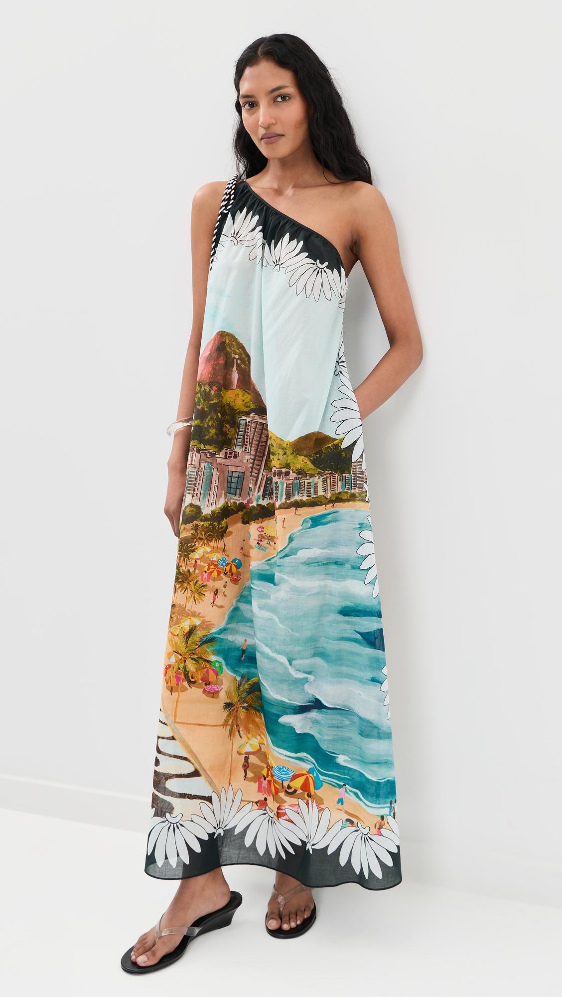 Copacabana Beach Maxi Dress by FARM RIO