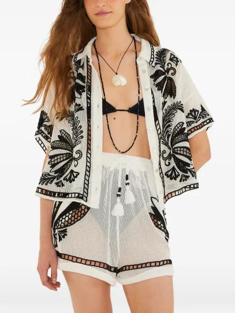 Copacabana Beach shirt by FARM RIO