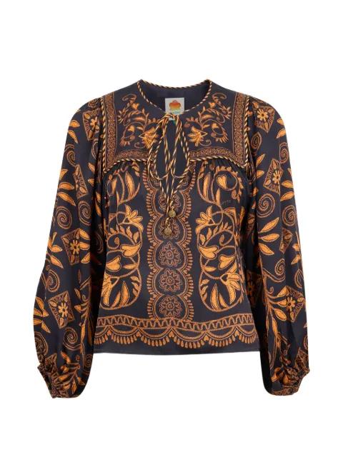 Cornely Ainika floral-print blouse by FARM RIO