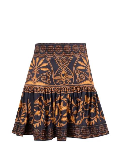 Cornely Ainika floral-print mini skirt by FARM RIO
