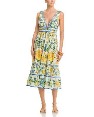 Emily Midi Dress by FARM RIO
