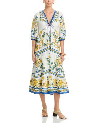 Emily Trapeze Dress by FARM RIO