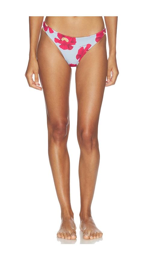 FARM Rio Basic Bikini Bottom in Blue by FARM RIO