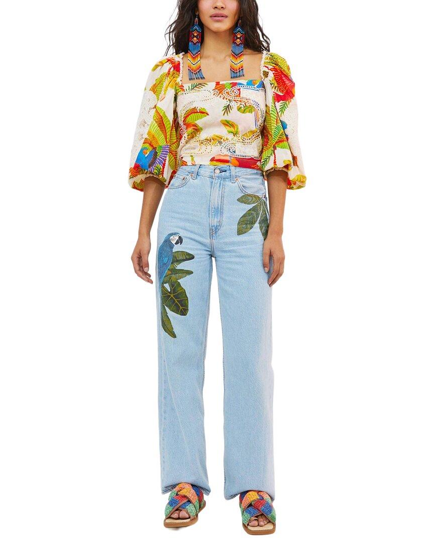 FARM Rio Forest Birds Blouse by FARM RIO