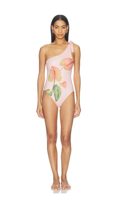 FARM Rio One Piece in Pink by FARM RIO