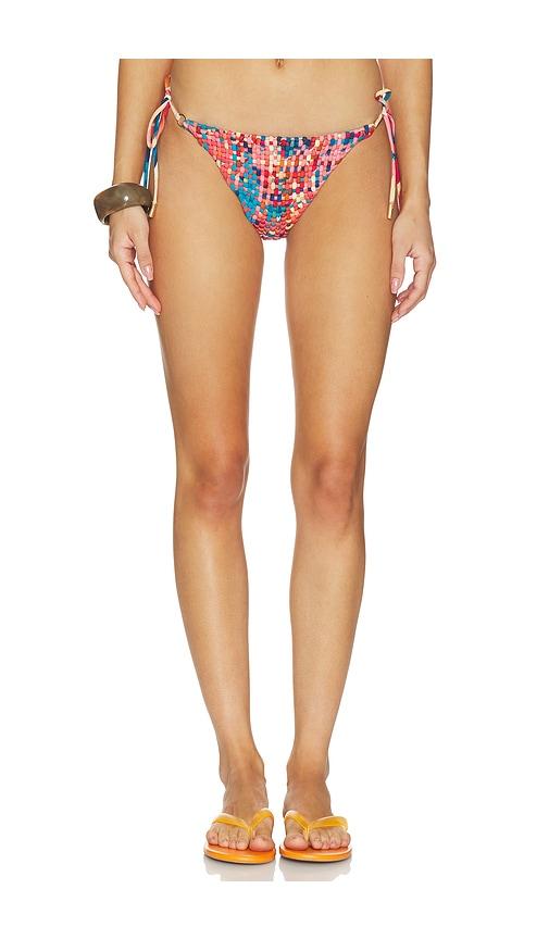 FARM Rio Tie Side Bikini in Blue,Rose by FARM RIO