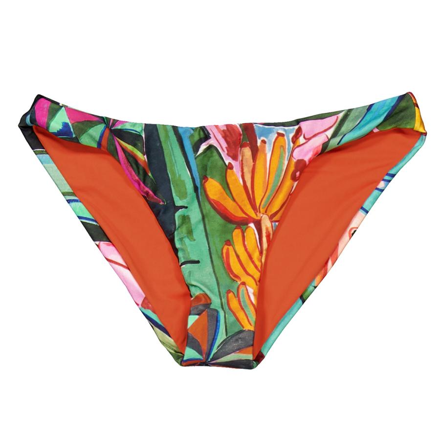 Farm Rio Banana Foliage Print Bikini Bottoms by FARM RIO