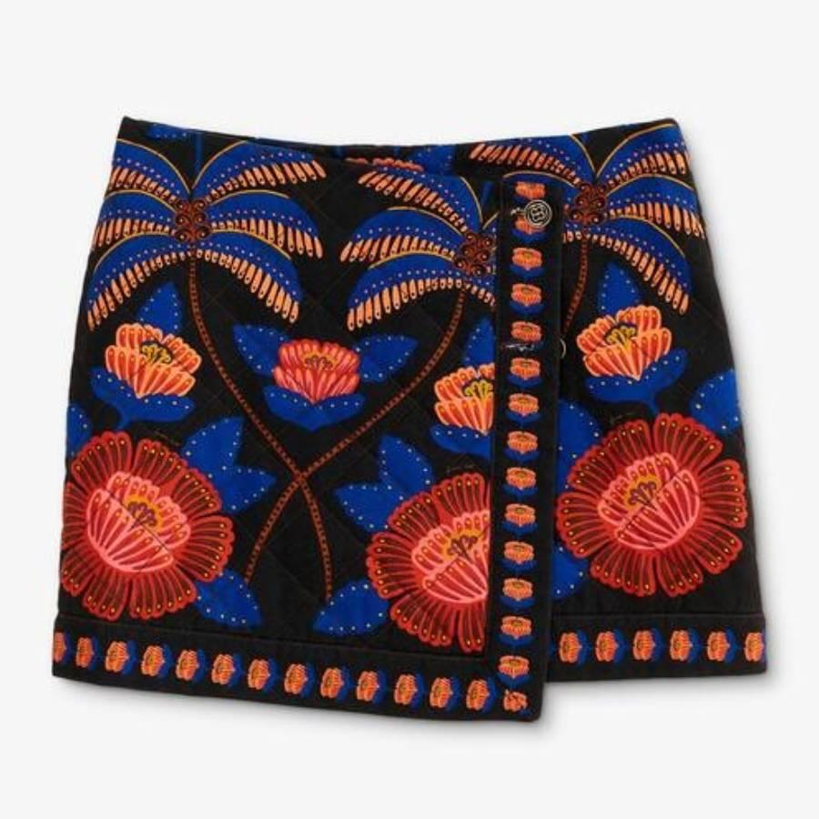 Farm Rio Living Bloom Mini Skirt by FARM RIO