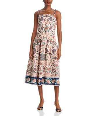 Floral Dehli Linen Dress - Exclusive by FARM RIO