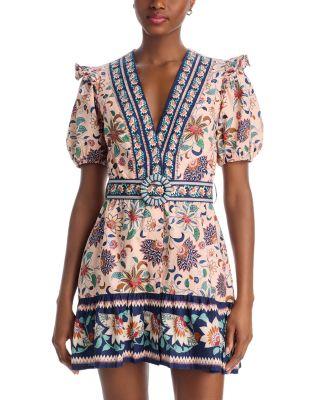 Floral Dehli Mini Dress - Exclusive by FARM RIO