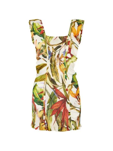 Florart mini dress by FARM RIO
