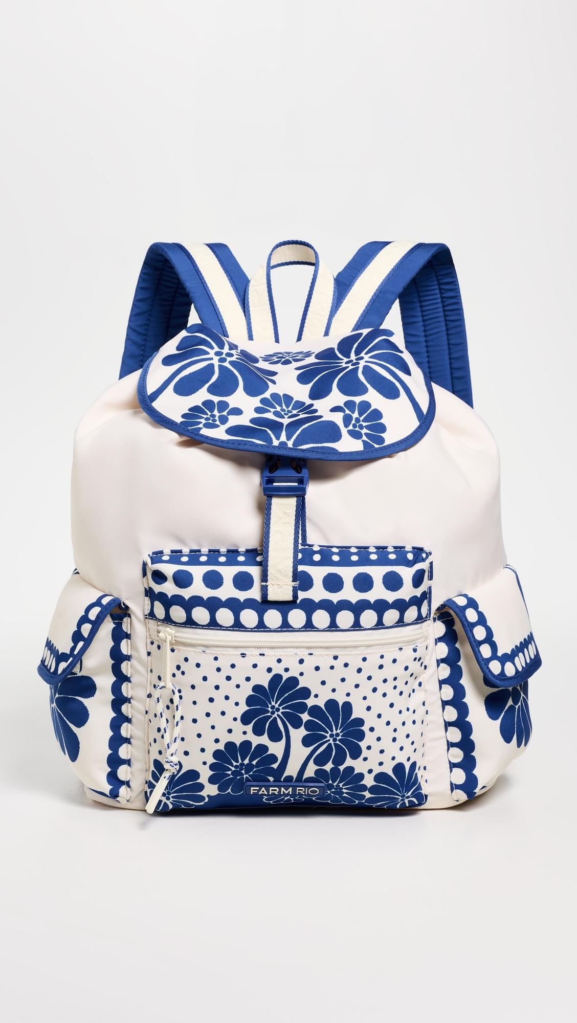 Flower Backpack by FARM RIO