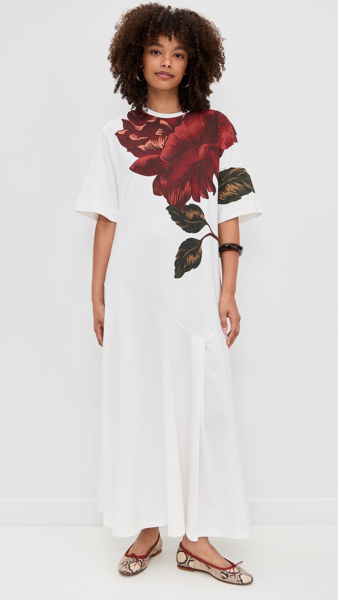 Flower Maxi Dress by FARM RIO