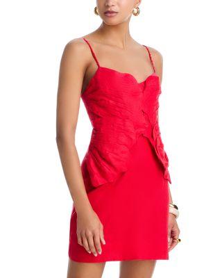 Flower Petal Mini Dress by FARM RIO