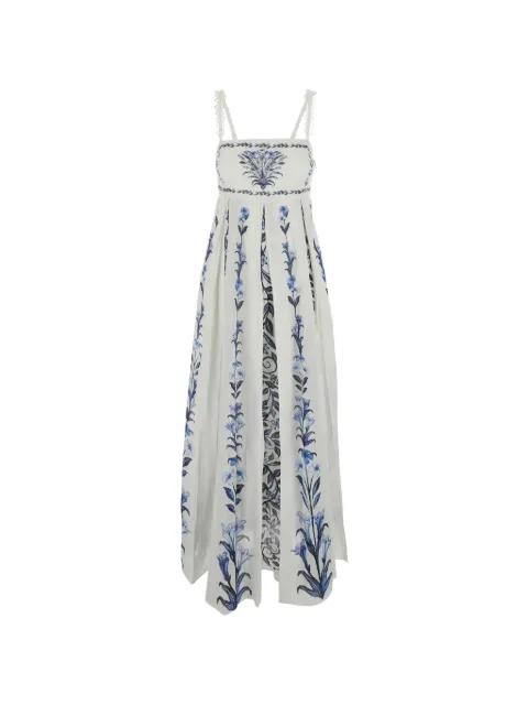 Flowers Arch Pleats maxi dress by FARM RIO