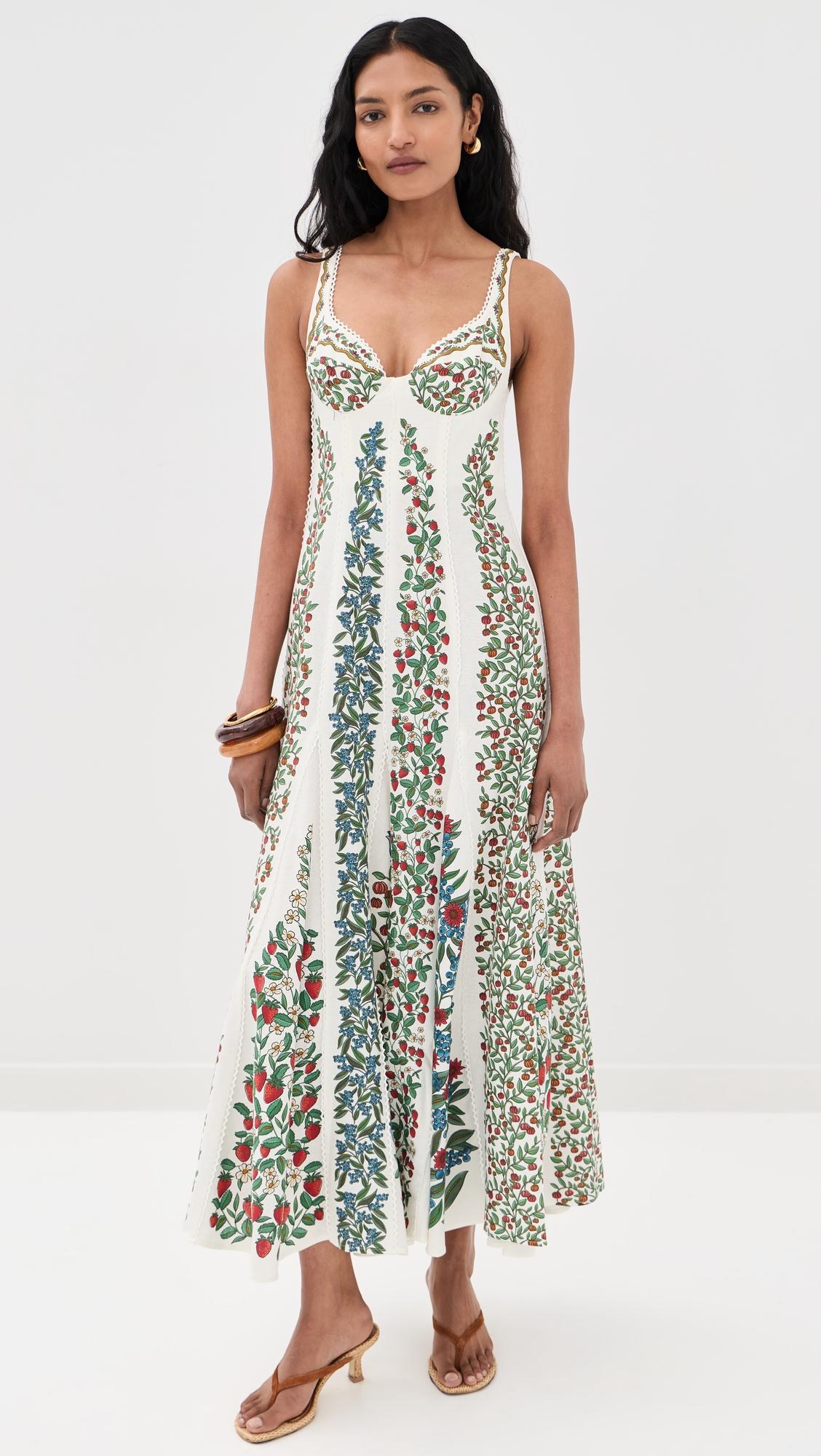 Fruit Beauty Maxi Dress by FARM RIO