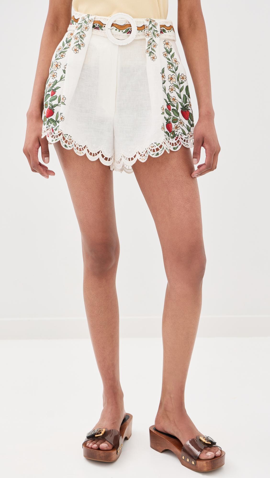 Fruit Beauty Richelieu Running Shorts by FARM RIO