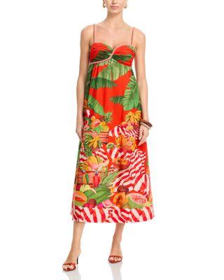 Fruit Trolley Dress by FARM RIO