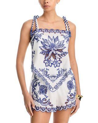 Garden Tiles Richelieu Blouse by FARM RIO