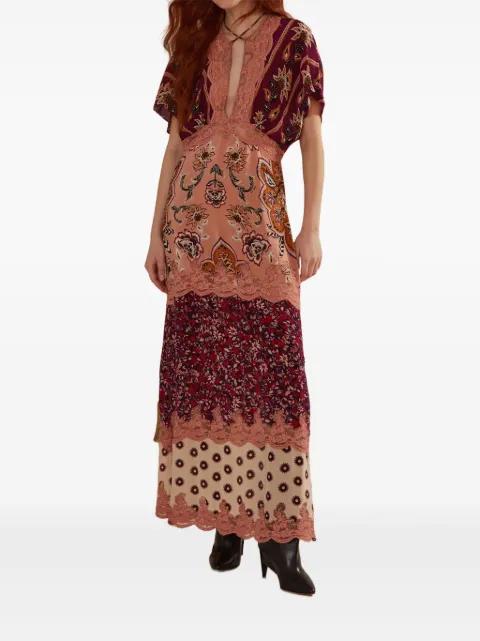 Glam Tapestry floral-lace dress by FARM RIO