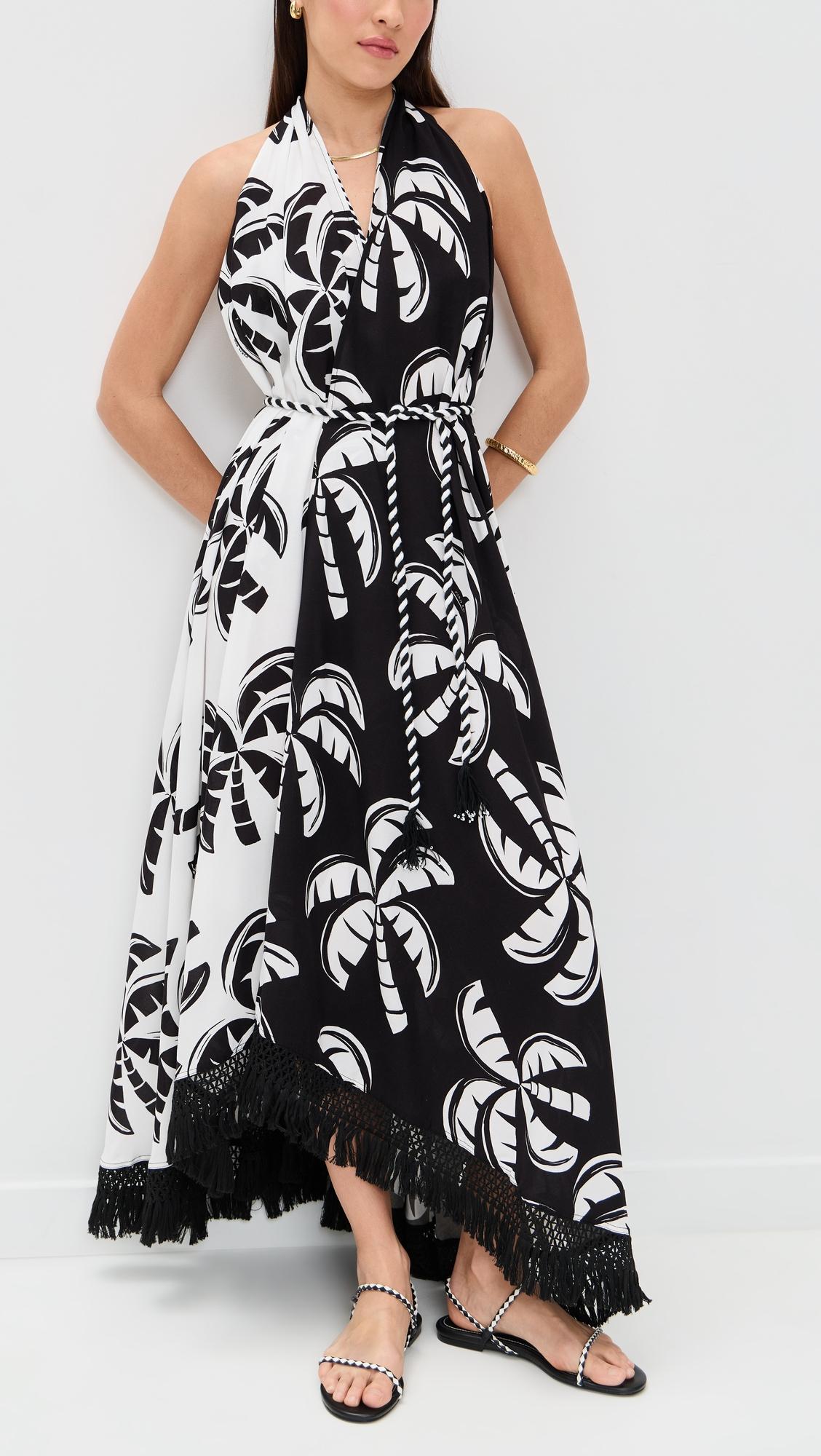 Graphic Palms Dress by FARM RIO