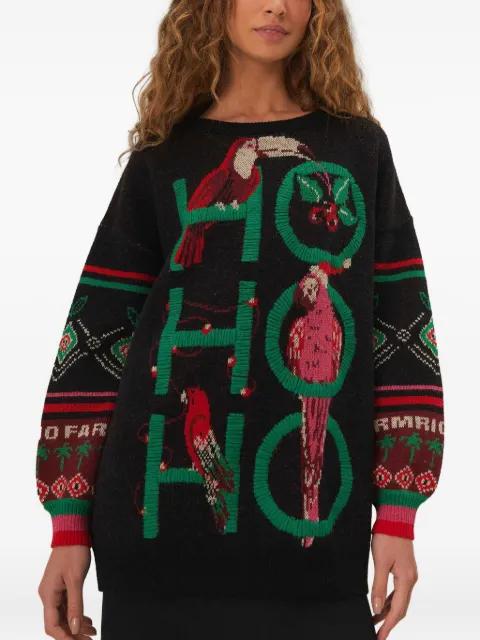 Hohoho sweater by FARM RIO