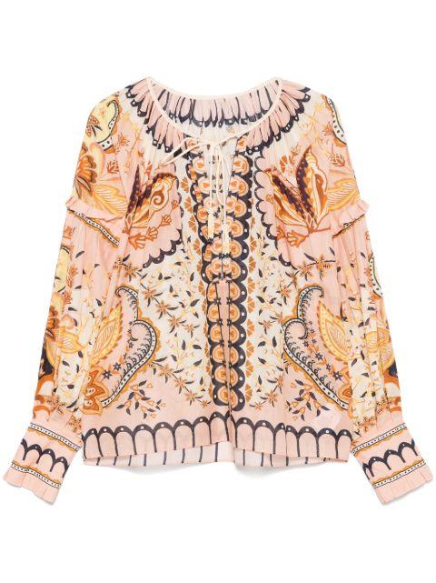 Jaipur blouse by FARM RIO
