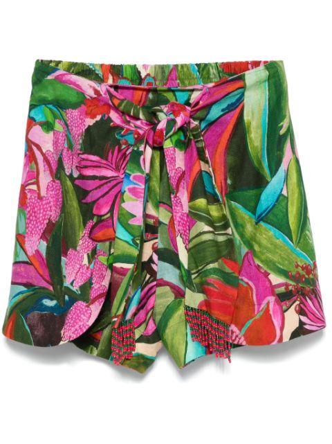 Jardin De Reve shorts by FARM RIO