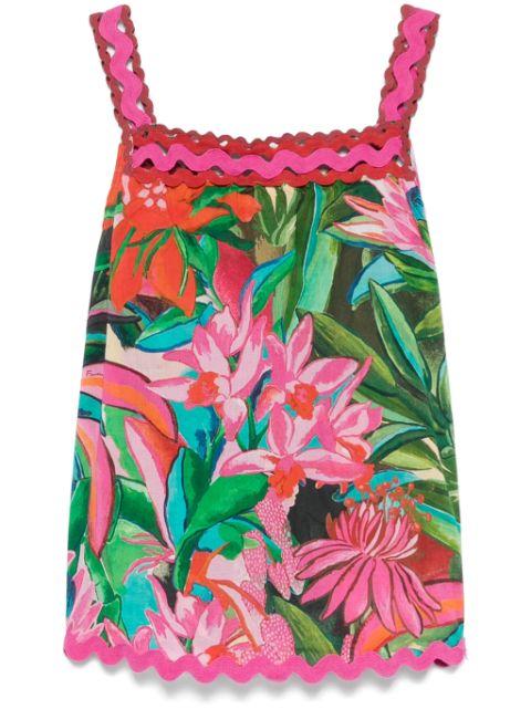 Jardin De Reve top by FARM RIO
