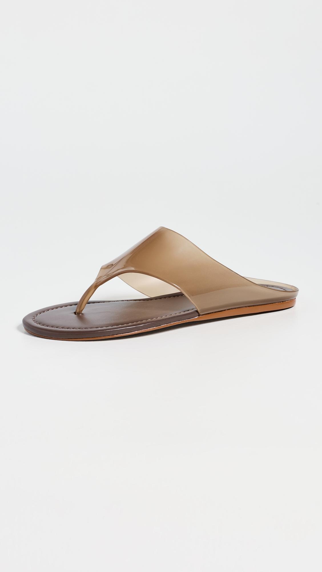 Jelly Thong Flat Sandals by FARM RIO