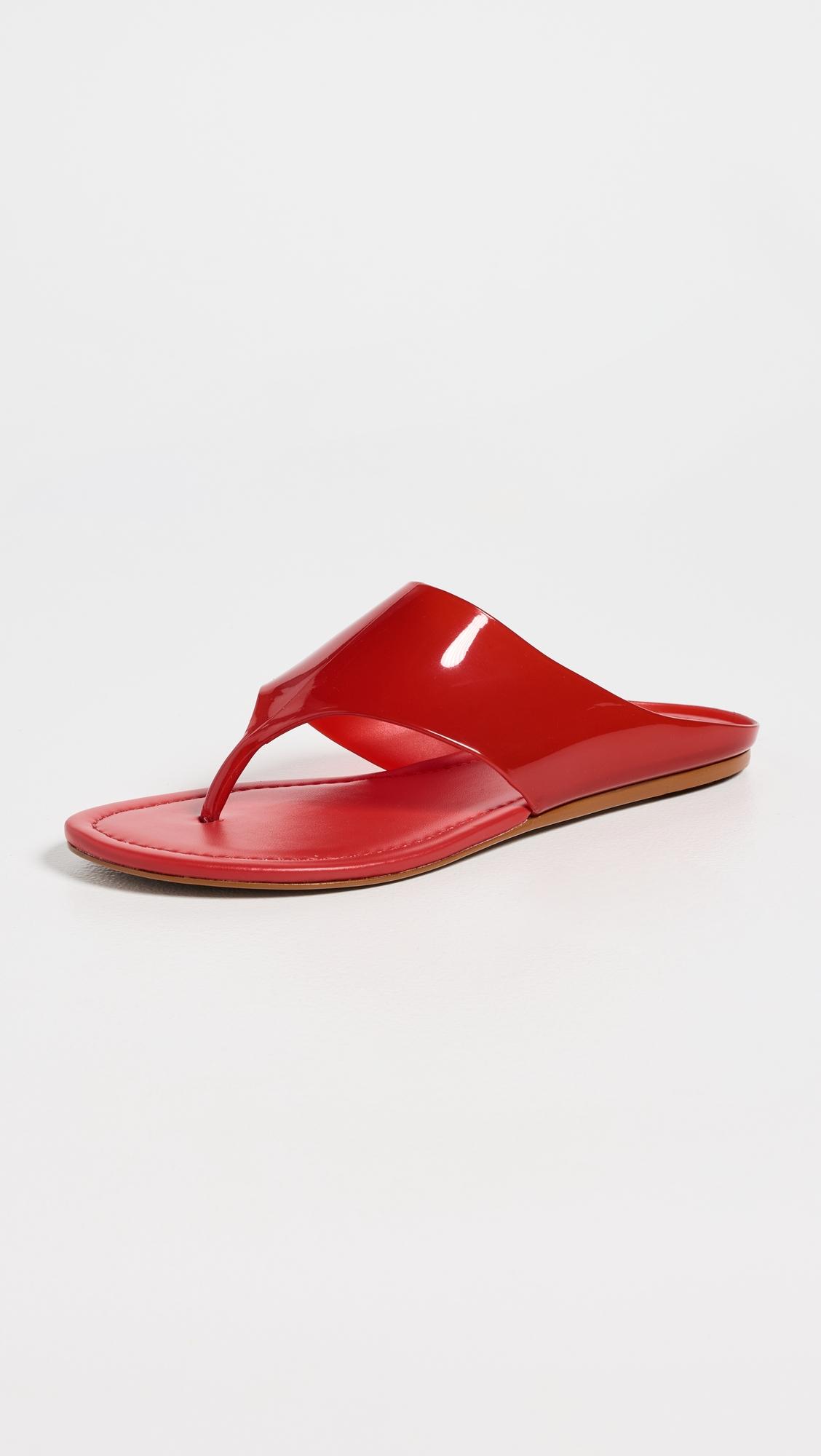 Jelly Thong Flat Sandals by FARM RIO