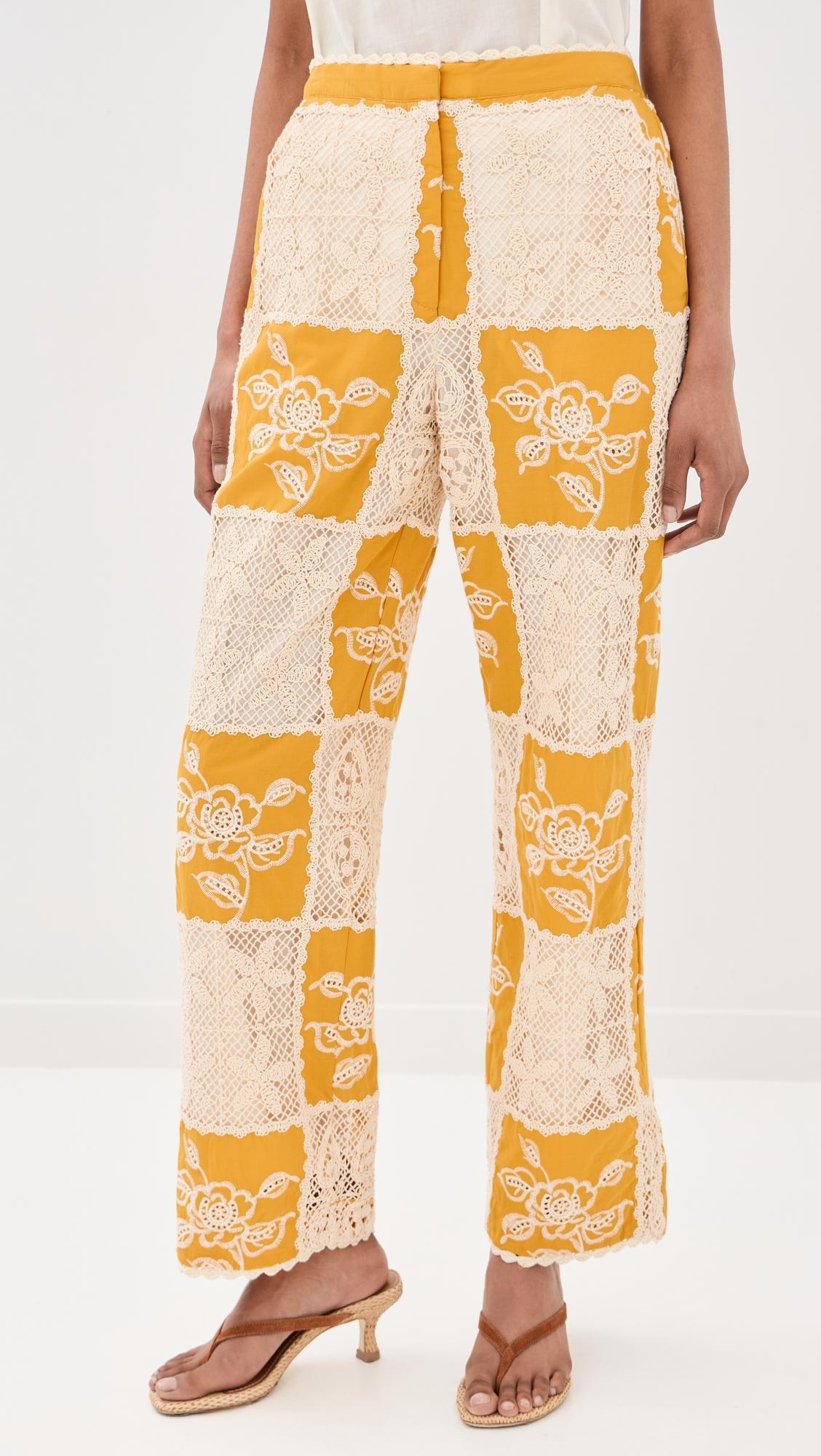Lace Pants by FARM RIO