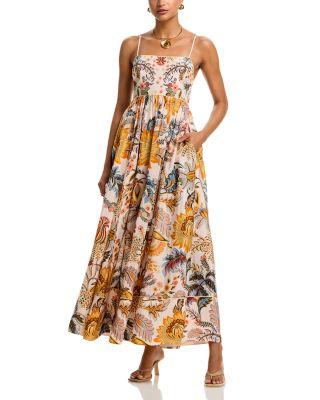 Ligia Floral Dress by FARM RIO
