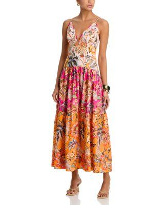 Ligia Maxi Dress by FARM RIO