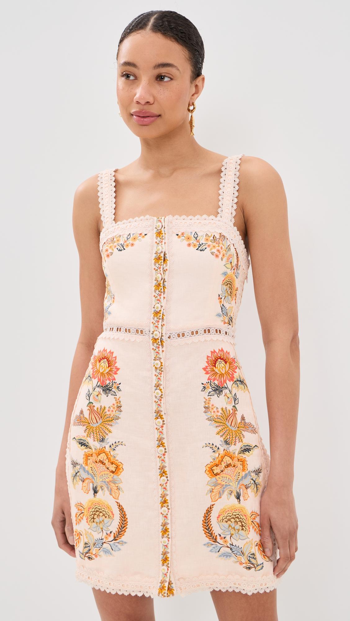 Ligia Sleeveless Mini Dress by FARM RIO