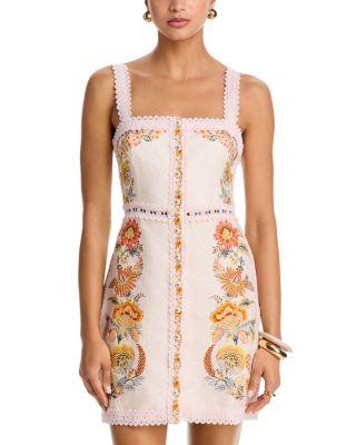 Ligia Square Neck Dress by FARM RIO