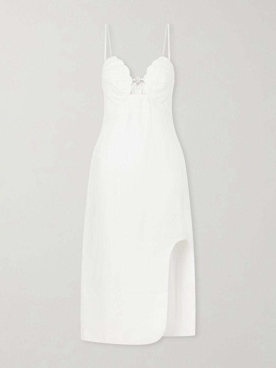Linen midi dress by FARM RIO