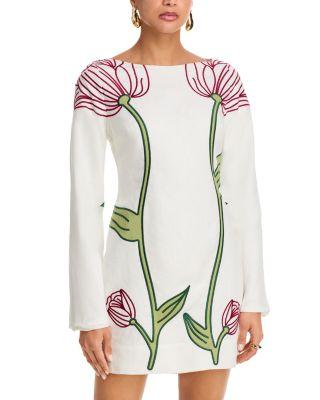 Long Sleeve Mini Dress by FARM RIO