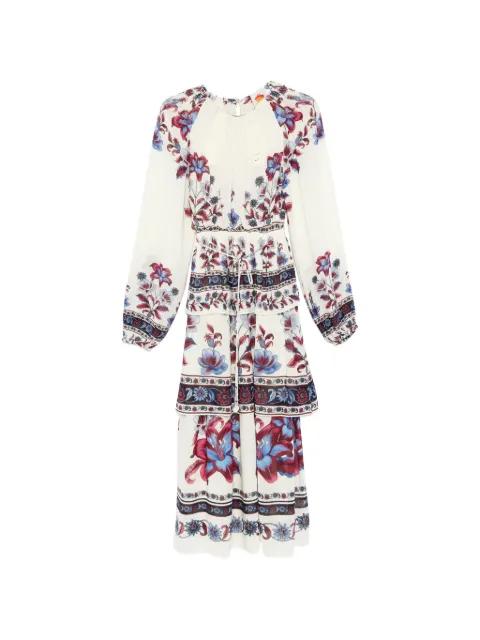 Malu Winter floral-print maxi dress by FARM RIO