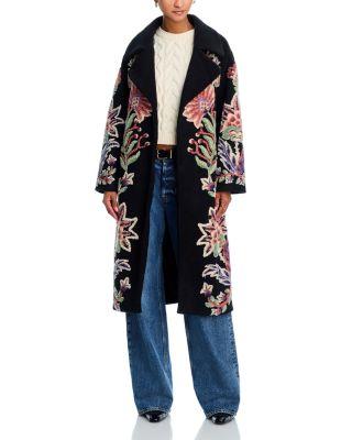 Marvelous Garden Fleece Coat by FARM RIO