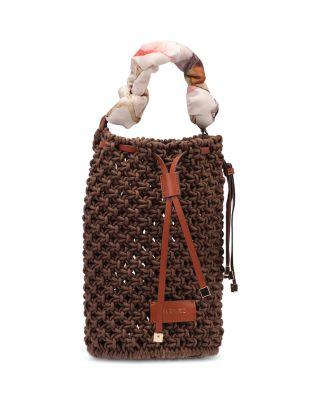 Medium Macram&eacute; Shoulder Bag by FARM RIO