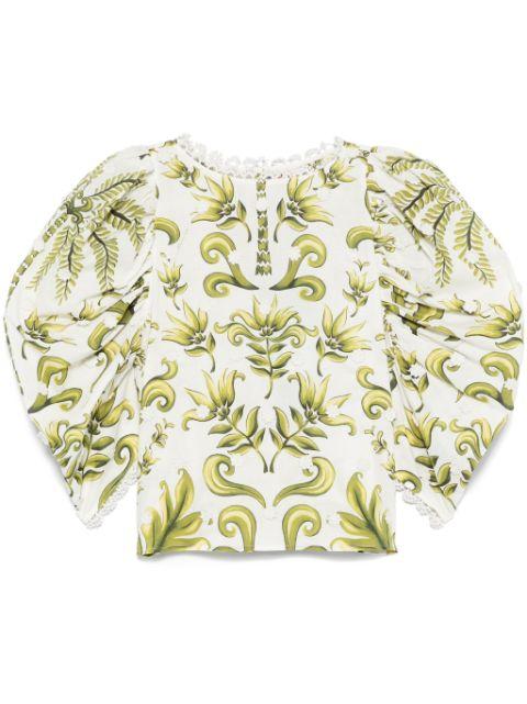Milani top by FARM RIO