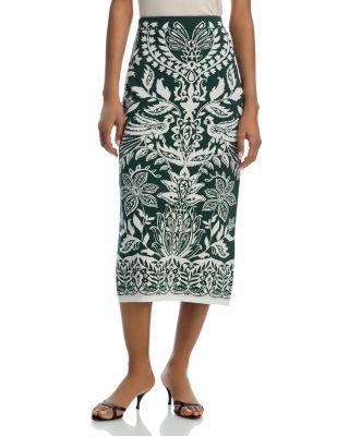 Miranda Knit Skirt by FARM RIO