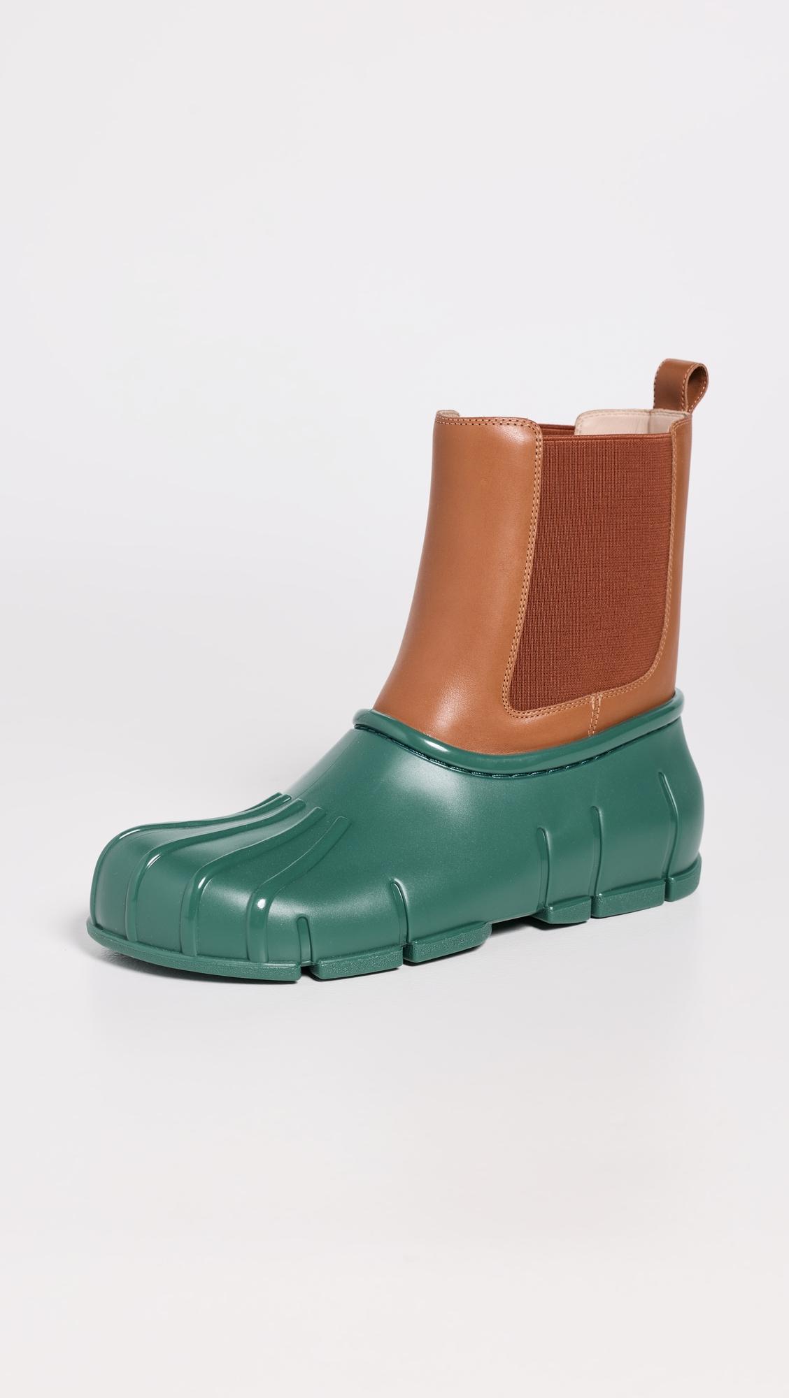Monstera Rain Chelsea Boots by FARM RIO