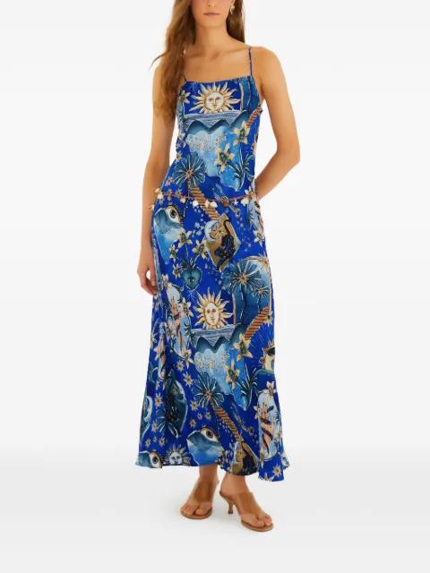 Mystical maxi dress by FARM RIO