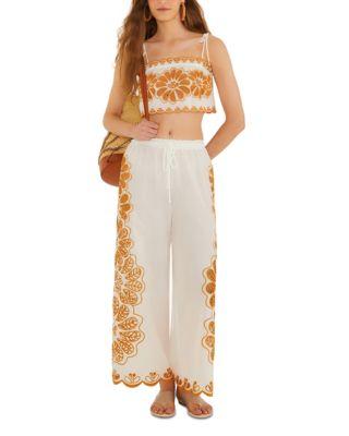 Palermo Swim Cover Up Top & Palermo Cover Up Pants by FARM RIO