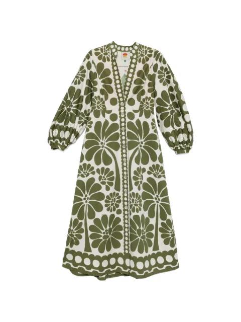 Palermo floral-print midi dress by FARM RIO