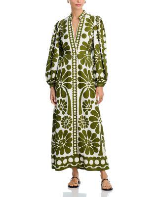 Palmero Maxi Dress by FARM RIO